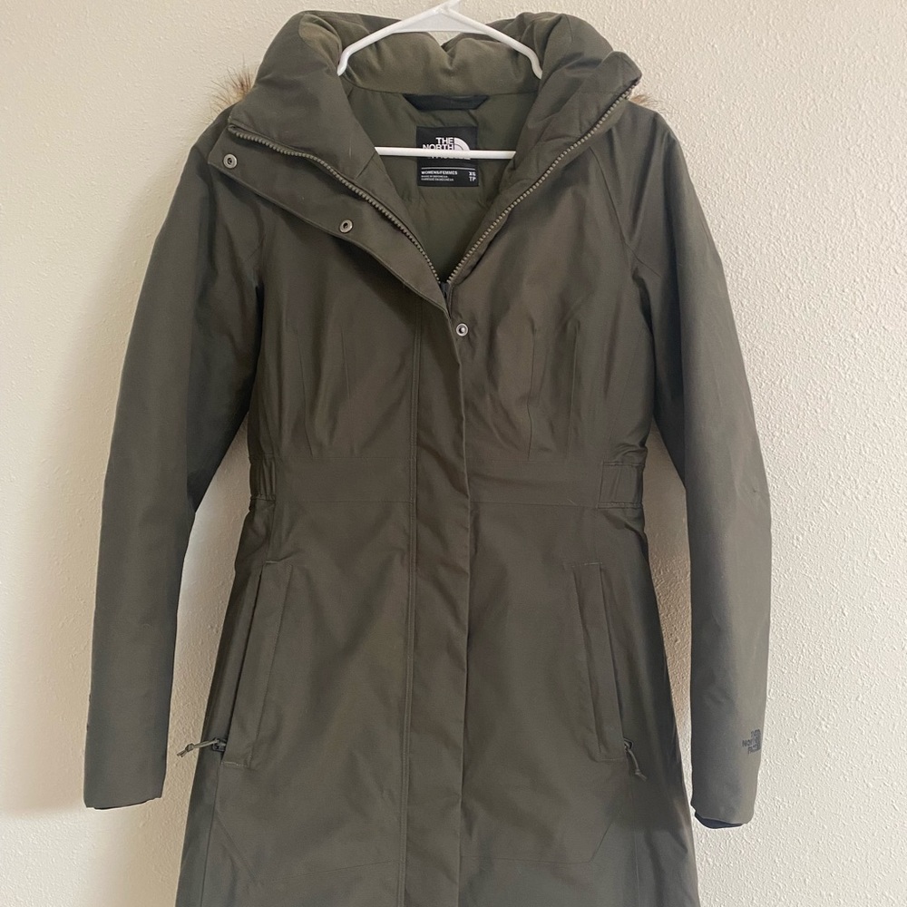 North face winter coat